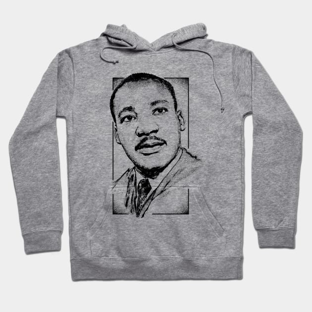 MLK Day Hoodie by Bada$$Characters